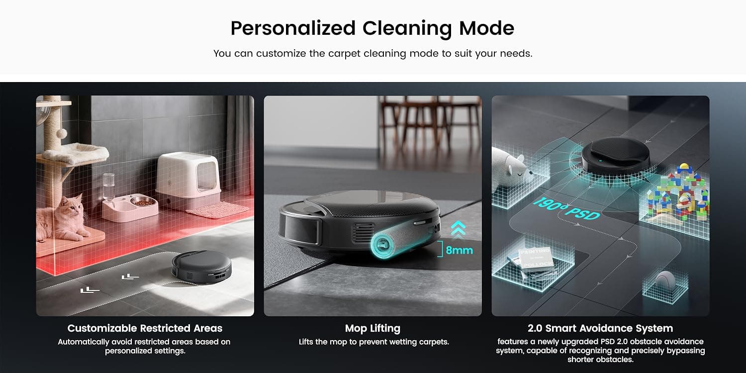 Dog and cat sitting beside a PETLIBRO smart feeder